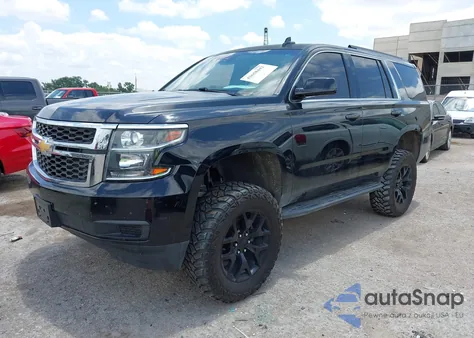 2016 Chevrolet Tahoe Ls из США, поврежденный, VIN 1GNSCAKC2GR242329